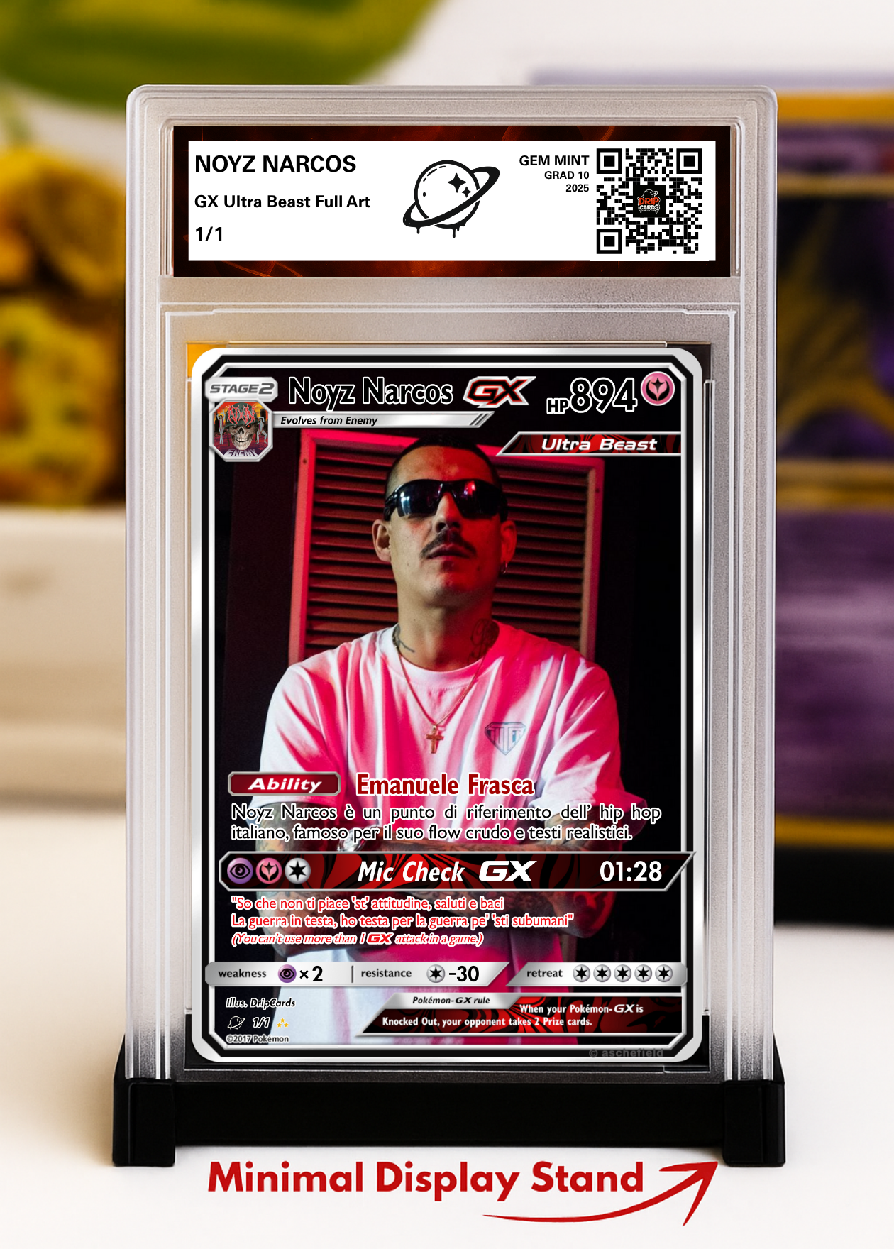 Noyz Narcos (Gradata)