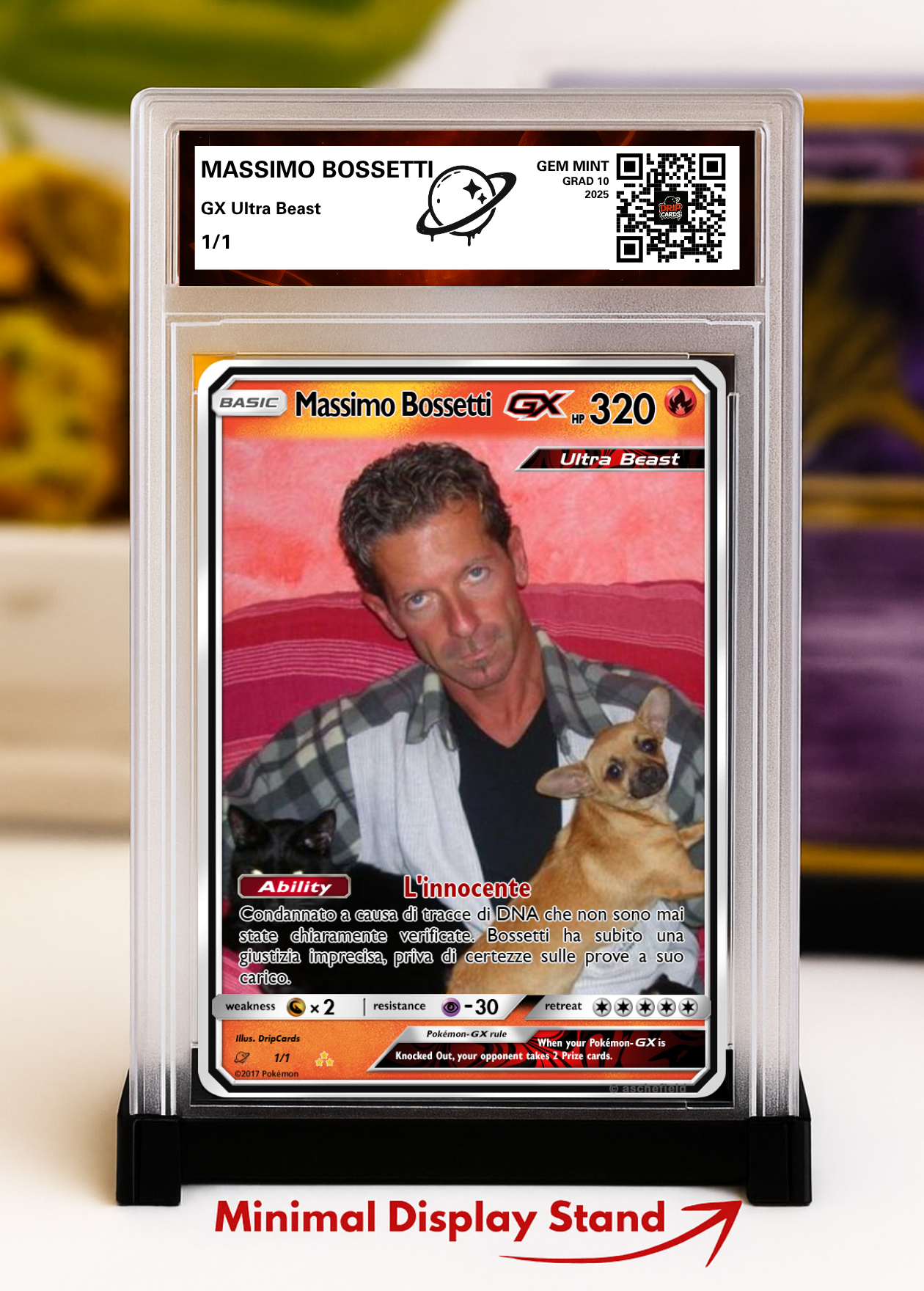 Massimo Bossetti (Gradata)