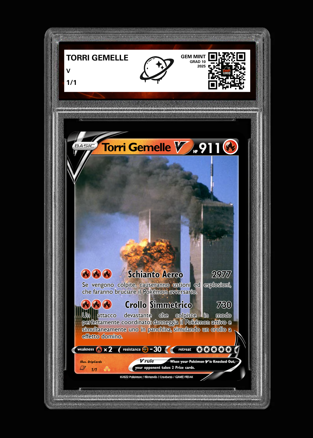 Torri Gemelle (Gradata)