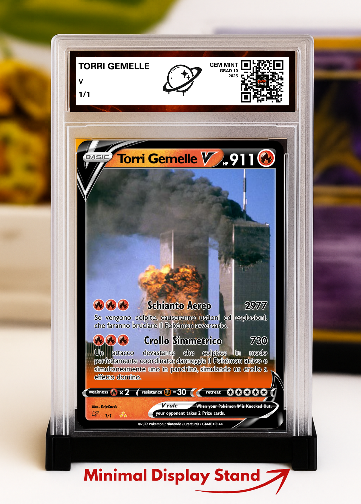 Torri Gemelle (Gradata)