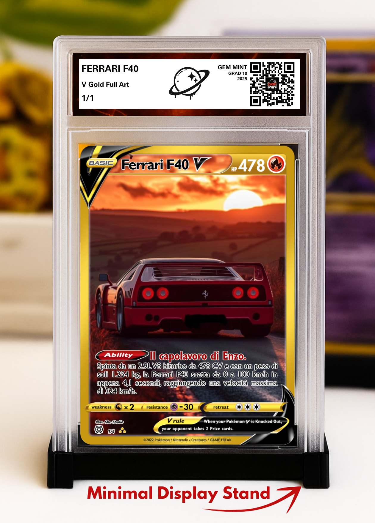 Ferrari F40 (Gradata)