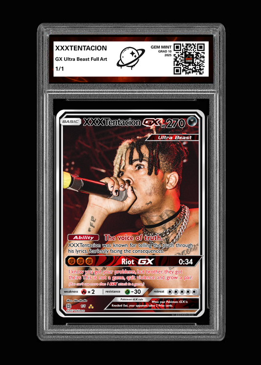 XXXTentacion (Gradata)