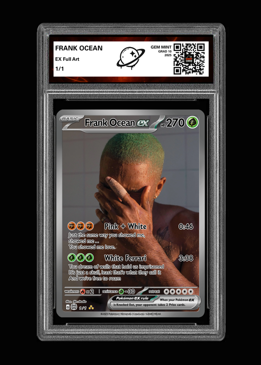 Frank Ocean (Gradata)