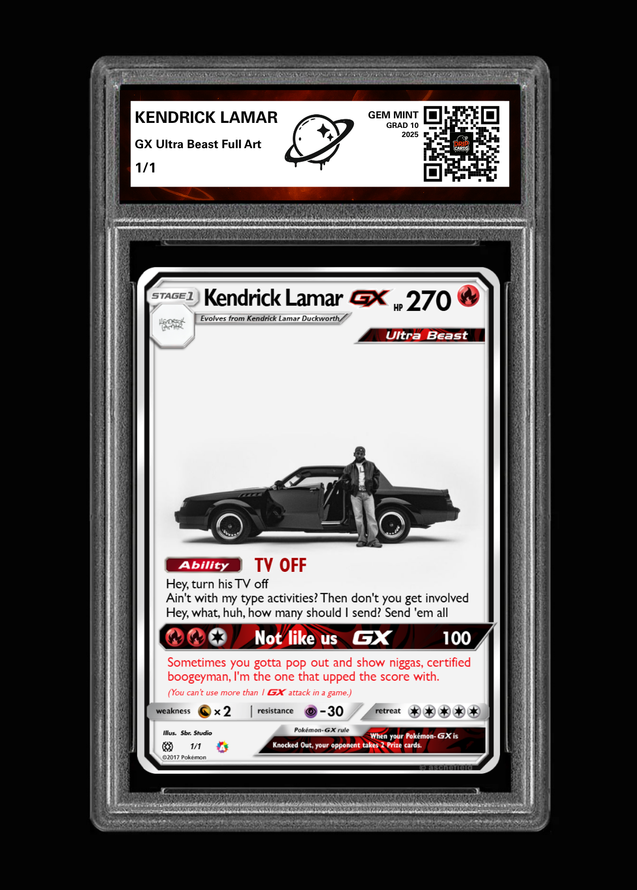 Kendrick Lamar (Gradata)