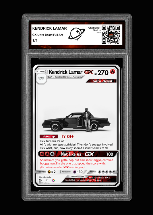 Kendrick Lamar (Gradata)