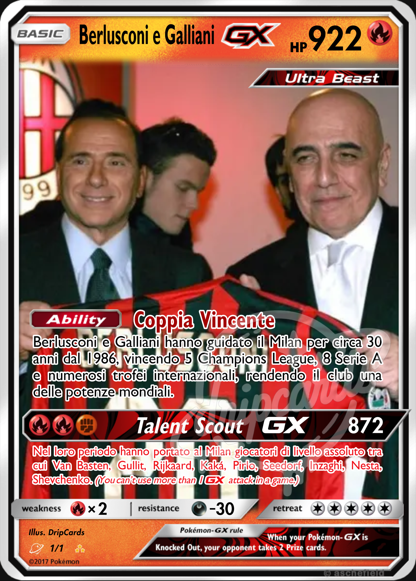 Berlusconi e Galiani