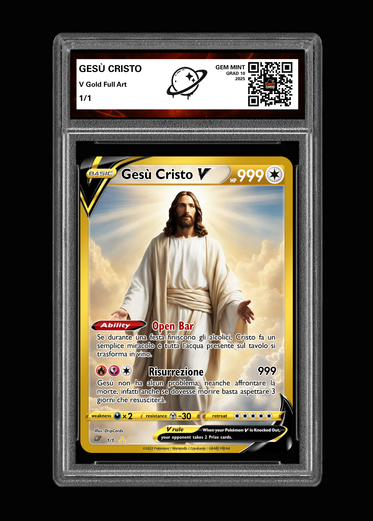 Gesù Cristo (Gradata)