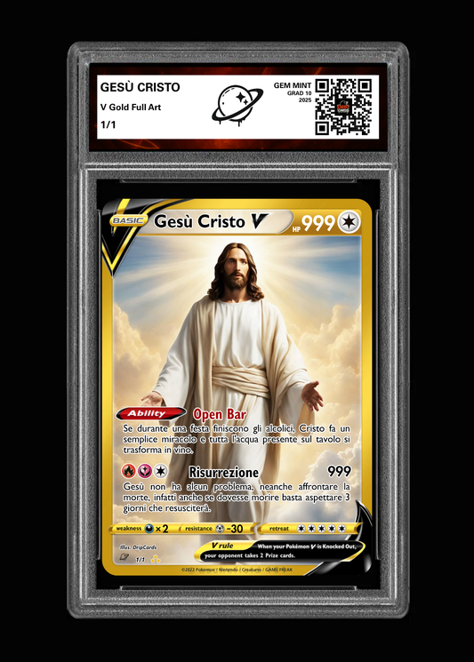 Gesù Cristo (Gradata)