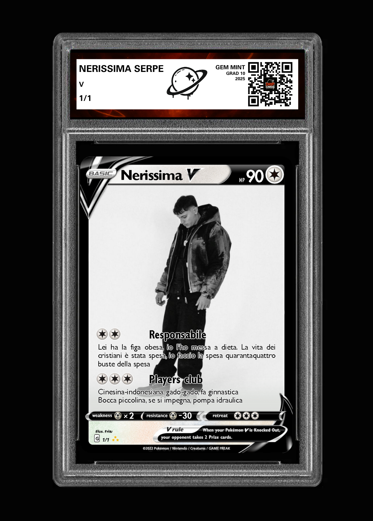 Nerissima Serpe (Gradata)