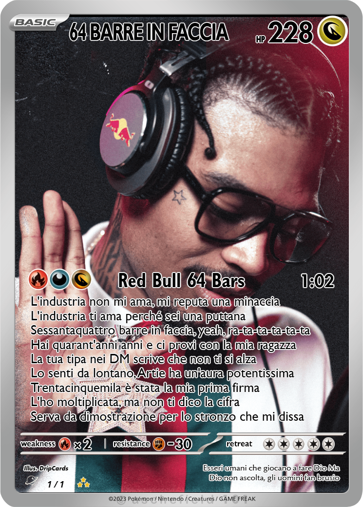64 Barre in Faccia (Artie 5ive)
