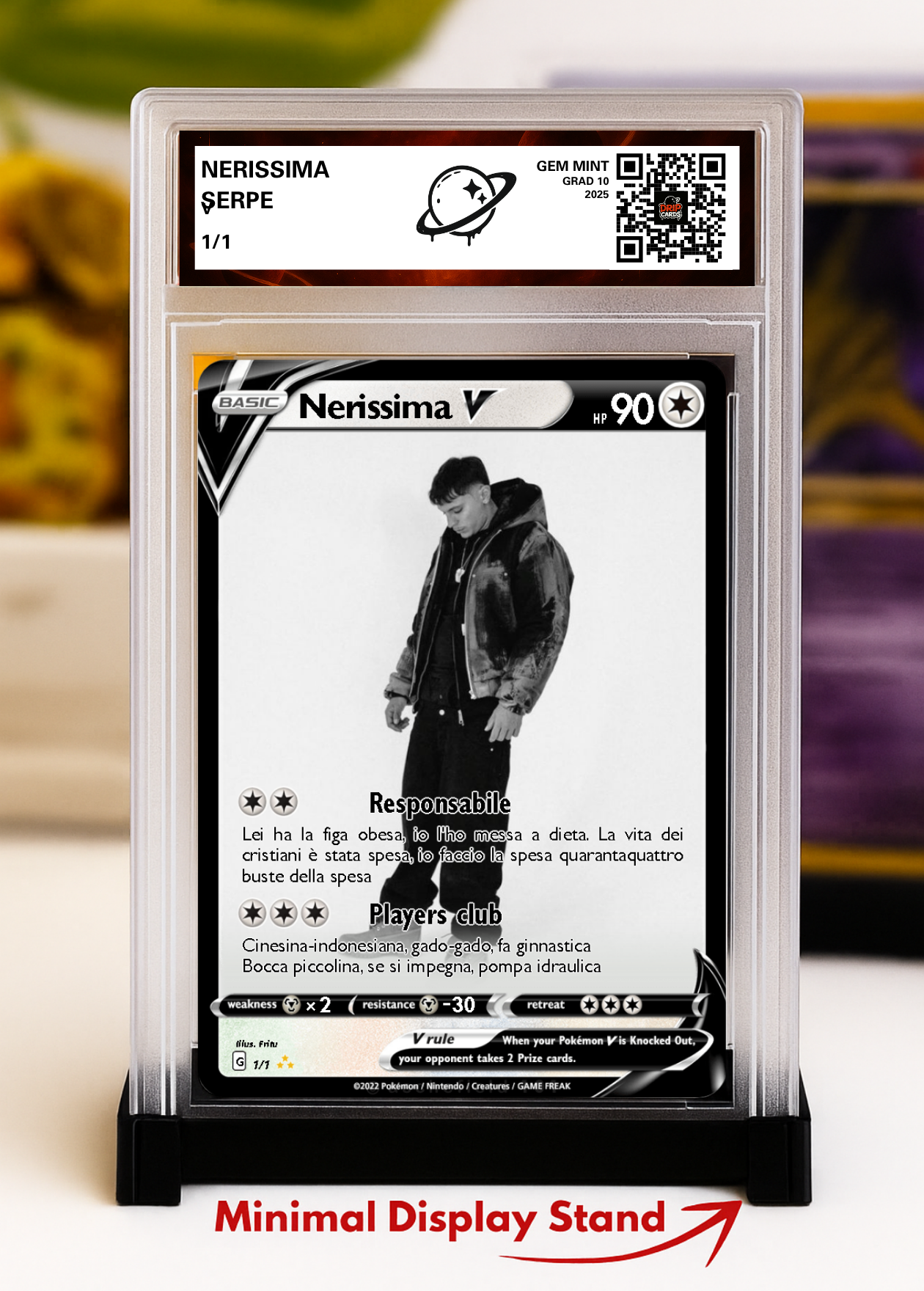 Nerissima Serpe (Gradata)