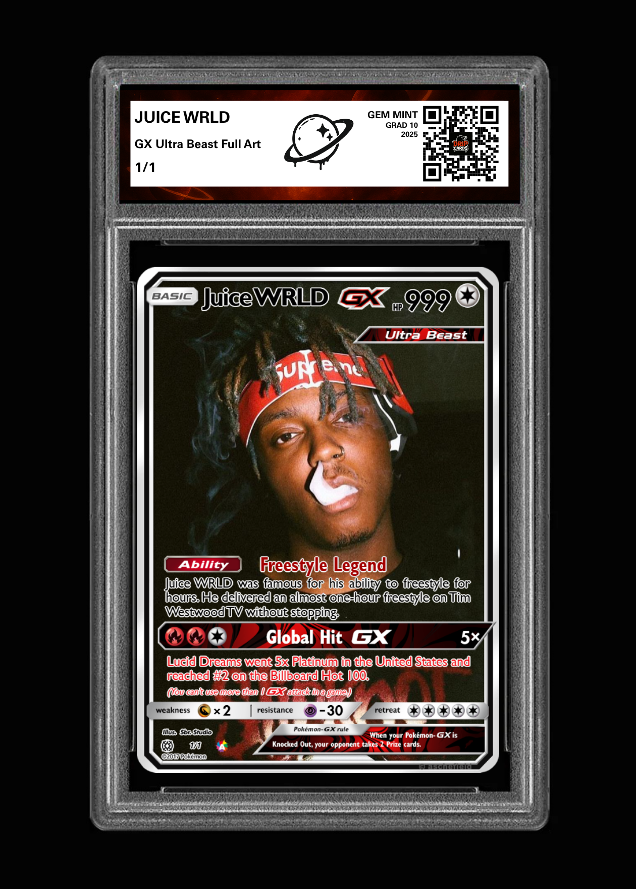 Juice WRLD (Gradata)