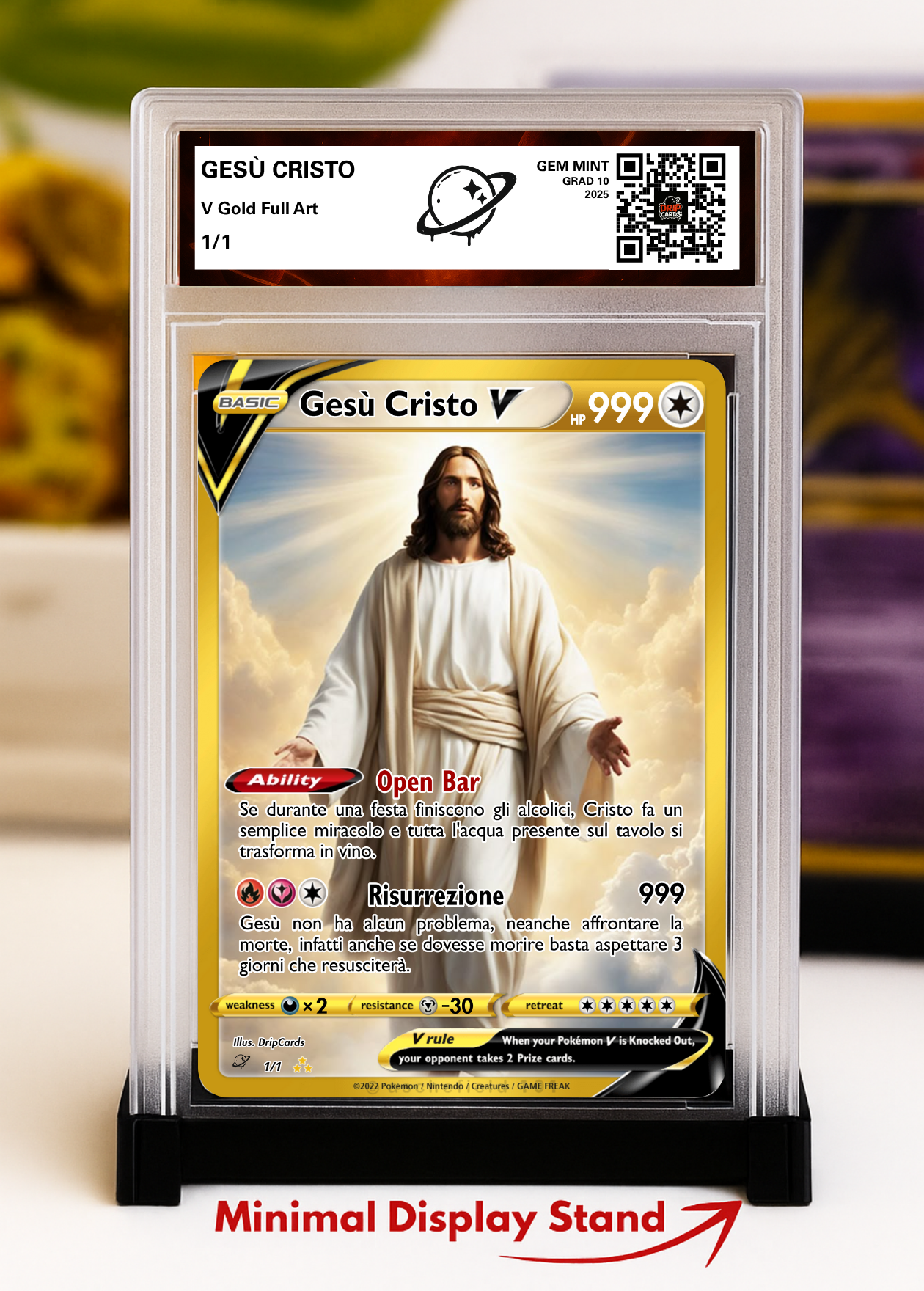 Gesù Cristo (Gradata)