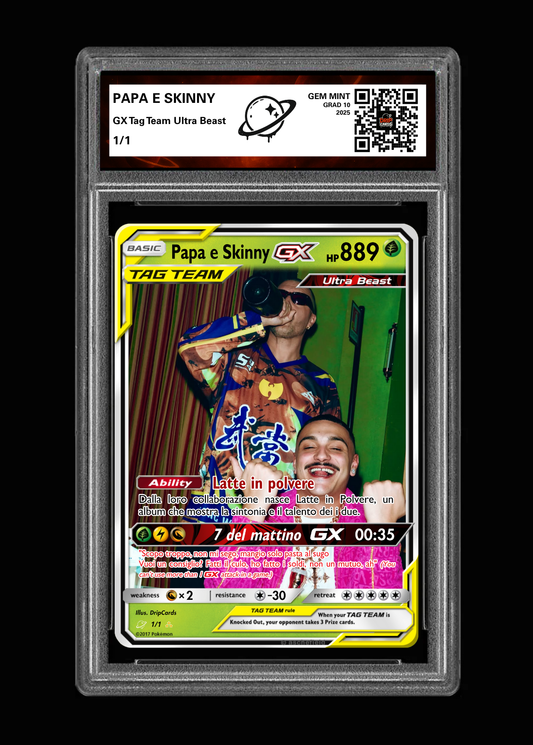 Papa e Skinny (Gradata)