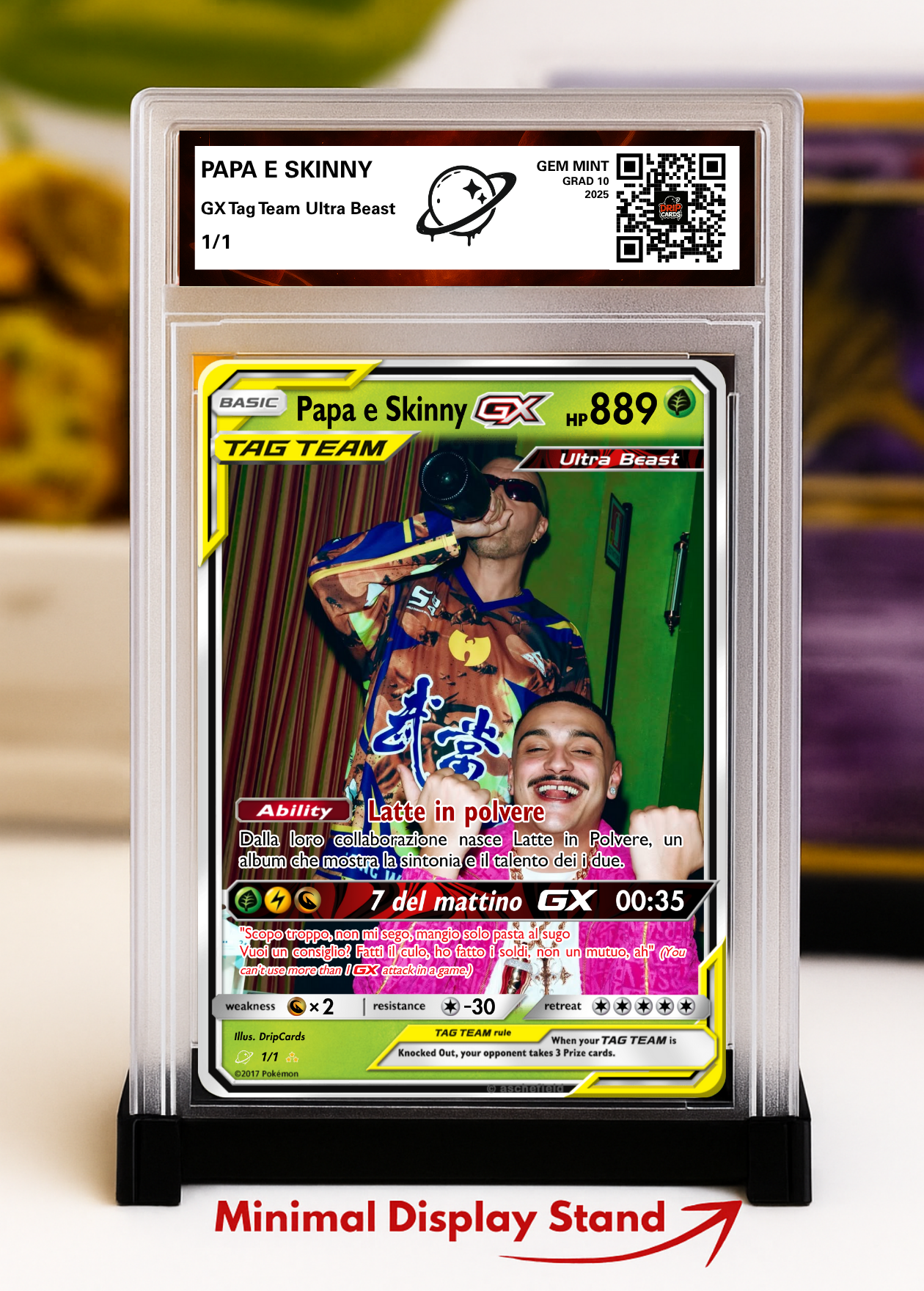 Papa e Skinny (Gradata)