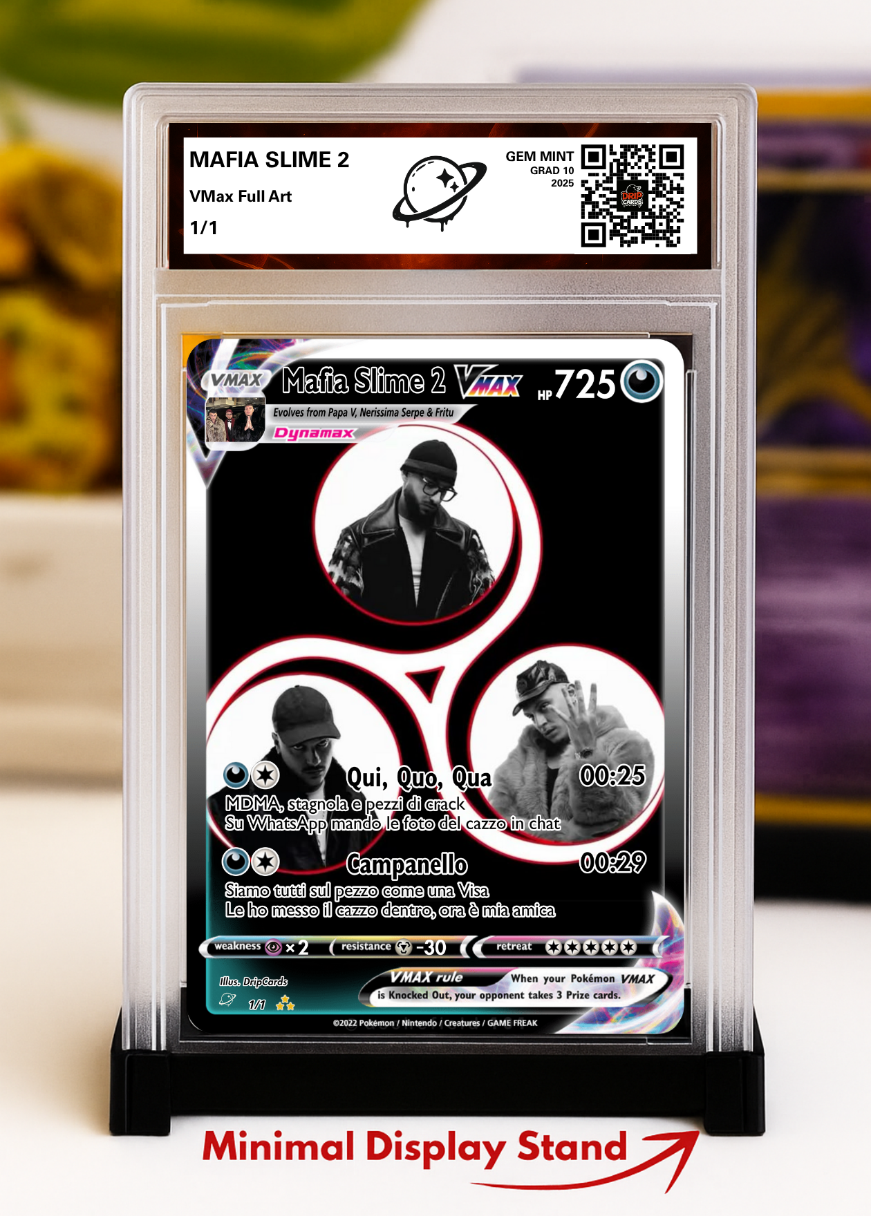 Mafia Slime 2 (Gradata)