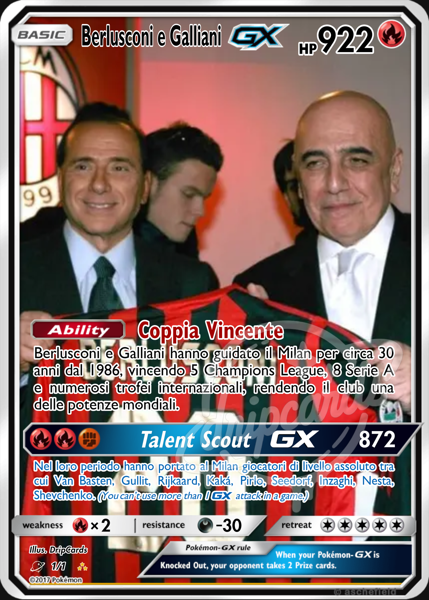 Berlusconi e Galiani