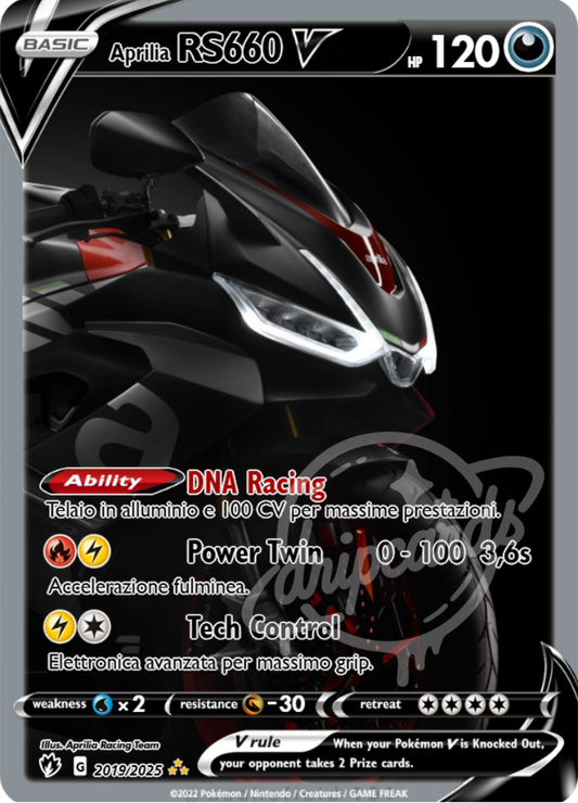 Aprilia RS660