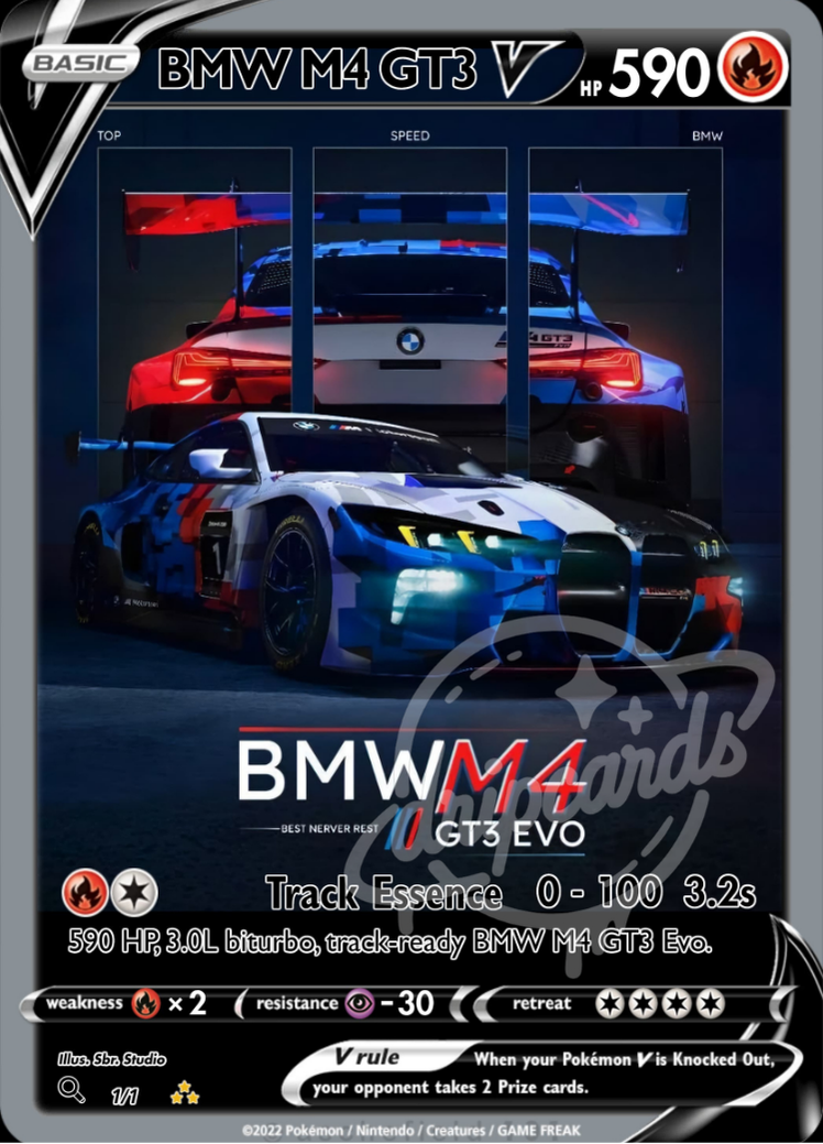 BMW M4 GT3