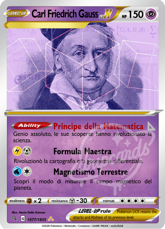 Carl Friedrich Gauss