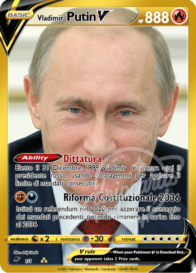Vladimir Putin