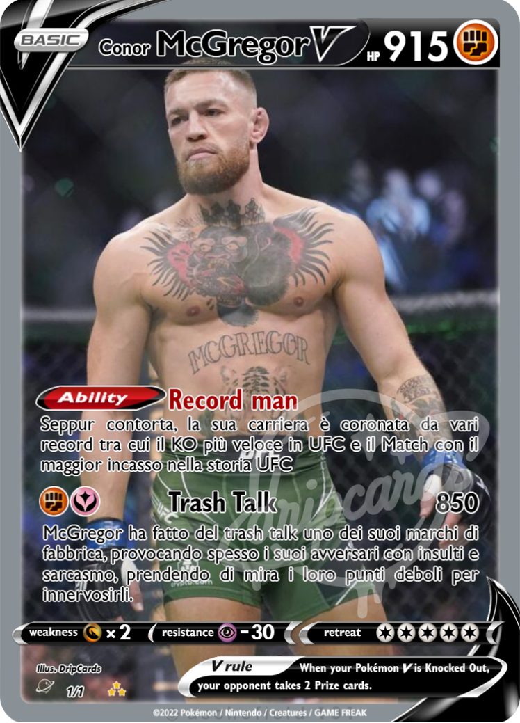 Connor McGregor
