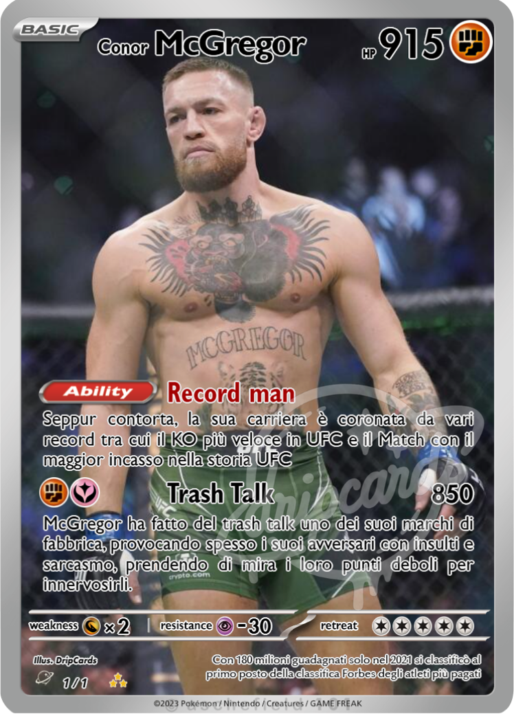 Connor McGregor