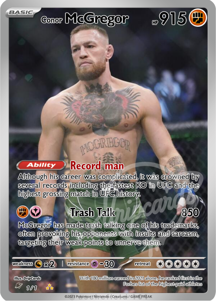 Connor McGregor