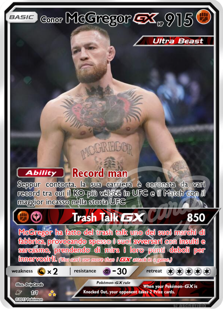 Connor McGregor