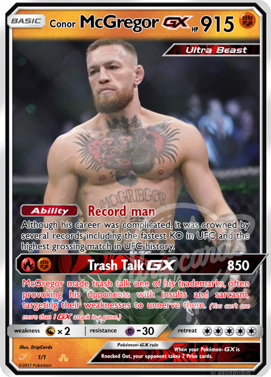 Connor McGregor