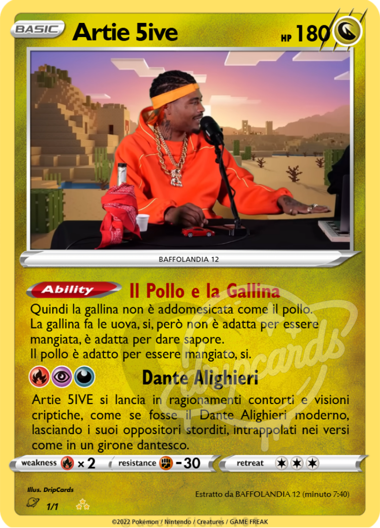 Artie 5ive (Baffolandia 12)