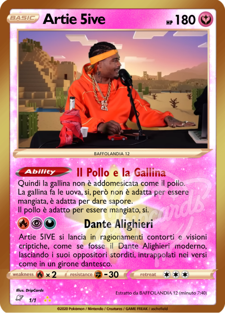 Artie 5ive (Baffolandia 12)