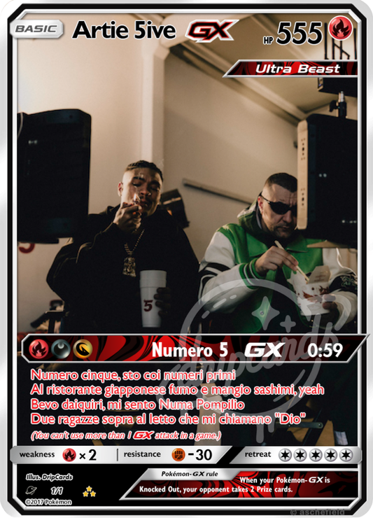 Artie 5ive (Numero 5)
