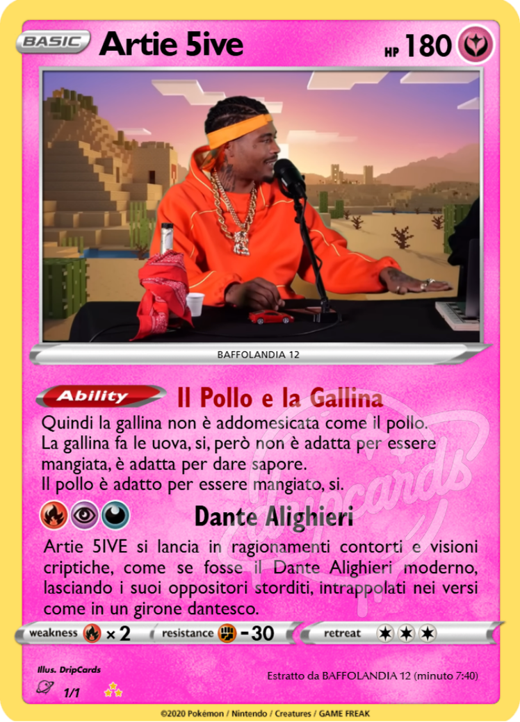 Artie 5ive (Baffolandia 12)