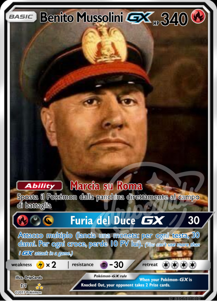 Benito Mussolini
