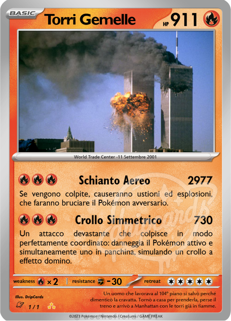 Torri Gemelle 9/11