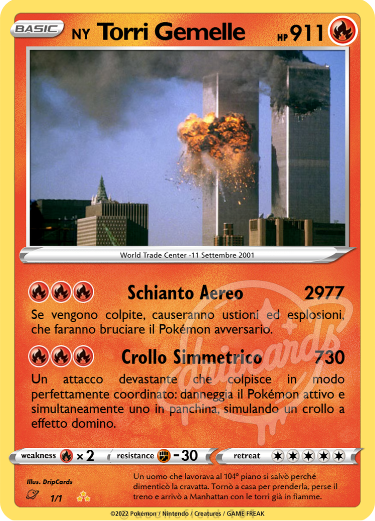 Torri Gemelle 9/11