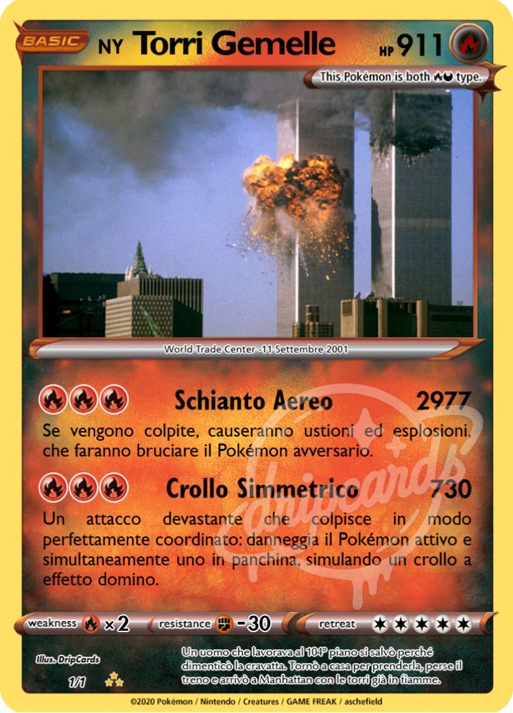 Torri Gemelle 9/11