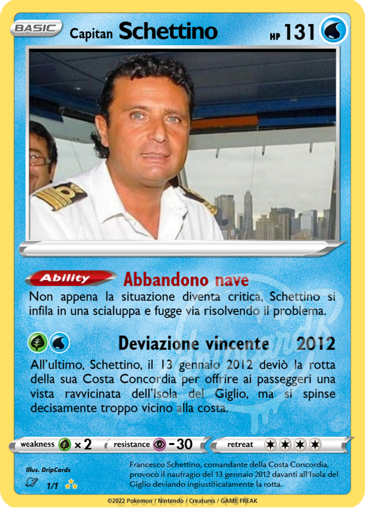 Capitan Schettino