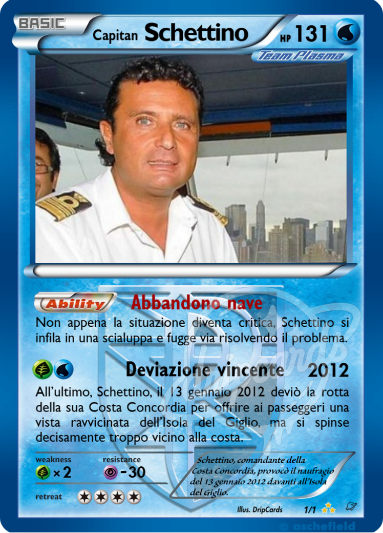 Capitan Schettino