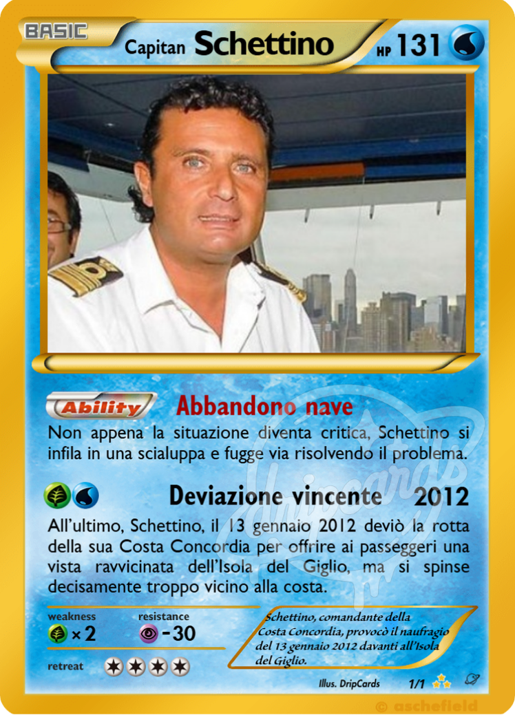 Capitan Schettino
