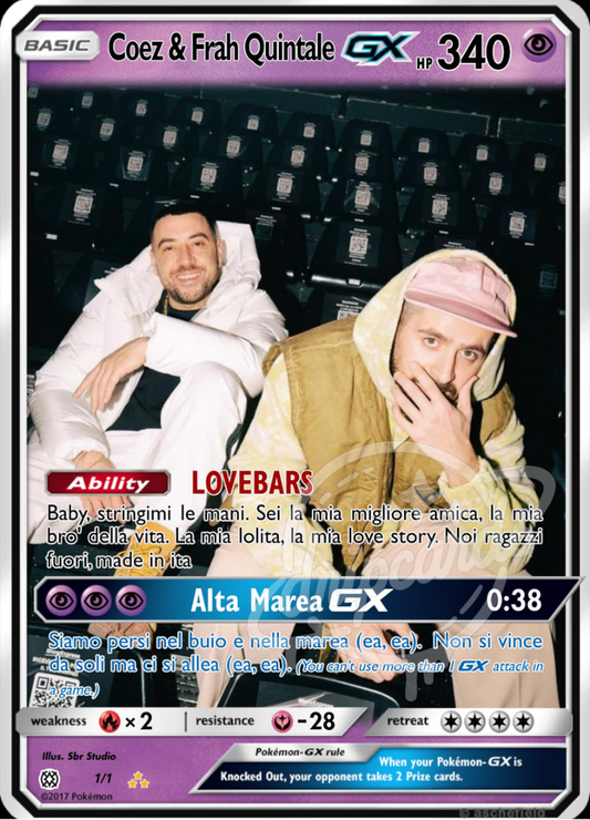 Coez & Frah Quintale