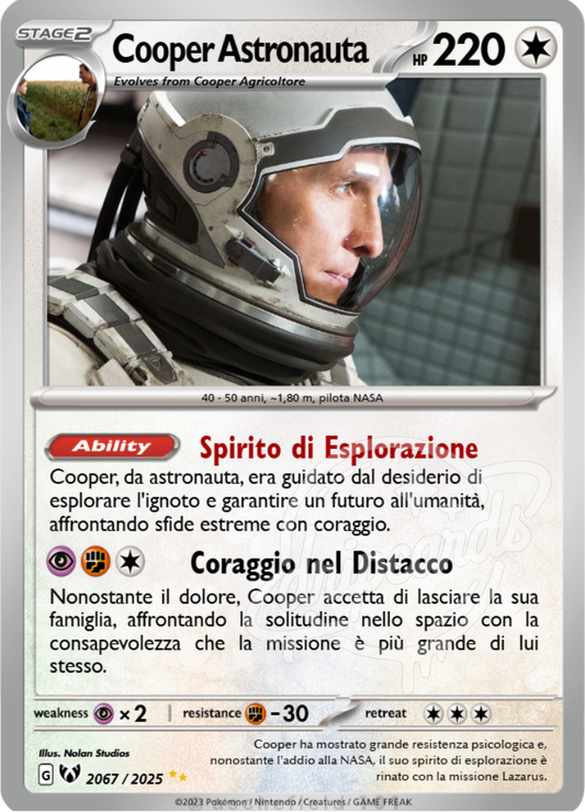 Cooper Astronauta