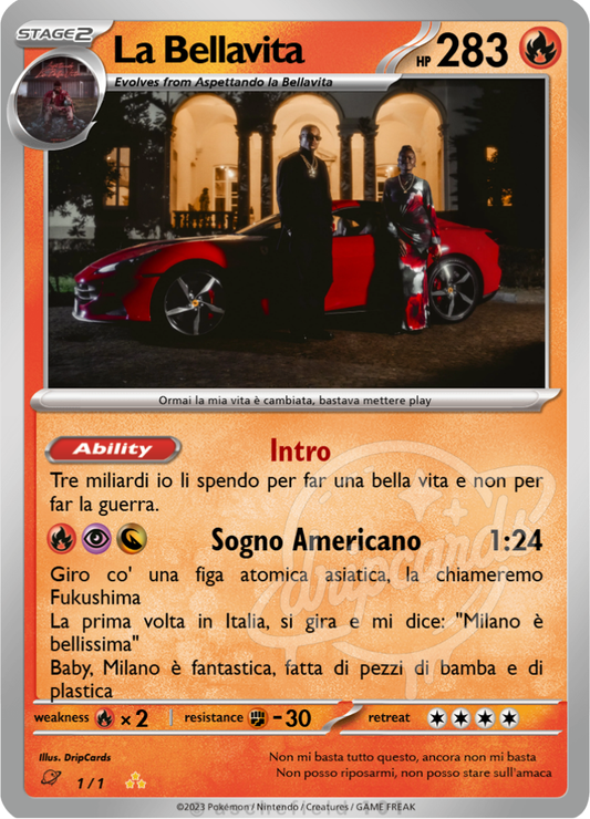 La Bellavita (Artie 5ive)