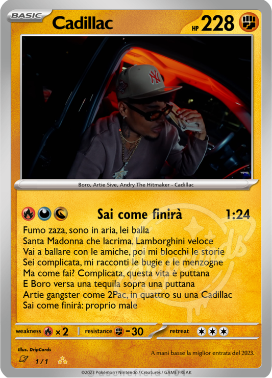 Cadillac (Artie 5ive)