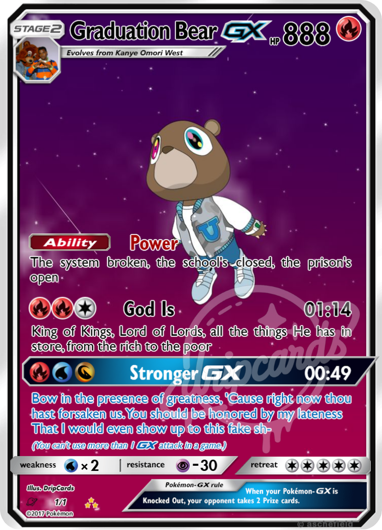 Graduation Bear (Kanye West)