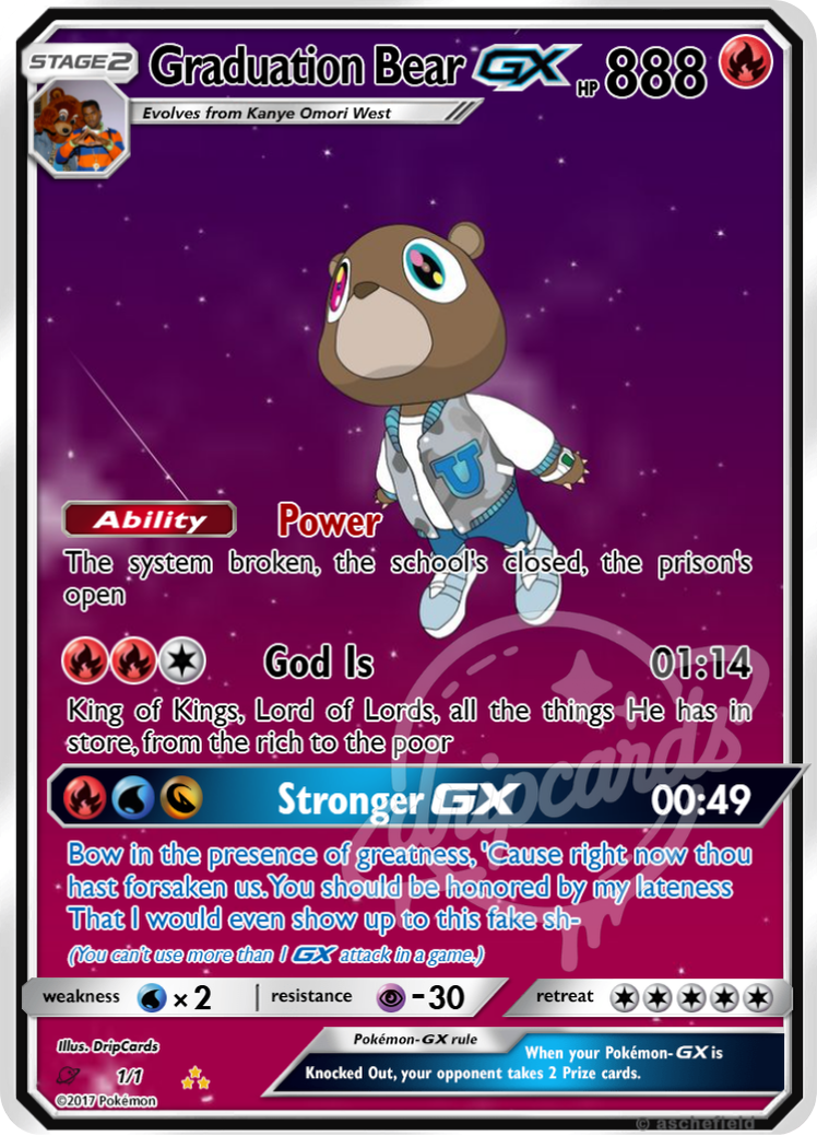 Graduation Bear (Kanye West)