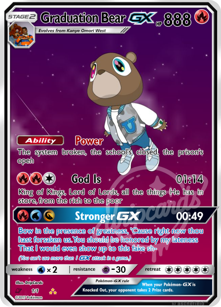 Graduation Bear (Kanye West)