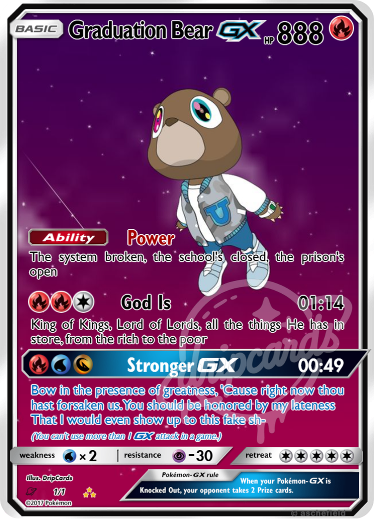 Graduation Bear (Kanye West)