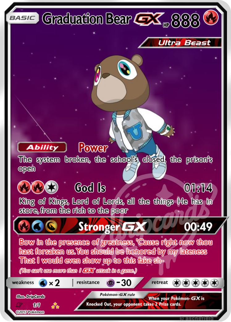 Graduation Bear (Kanye West)